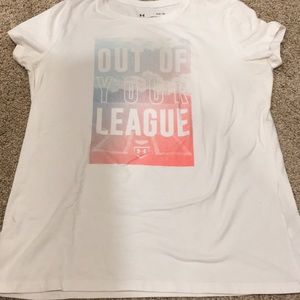 under armor t-shirt